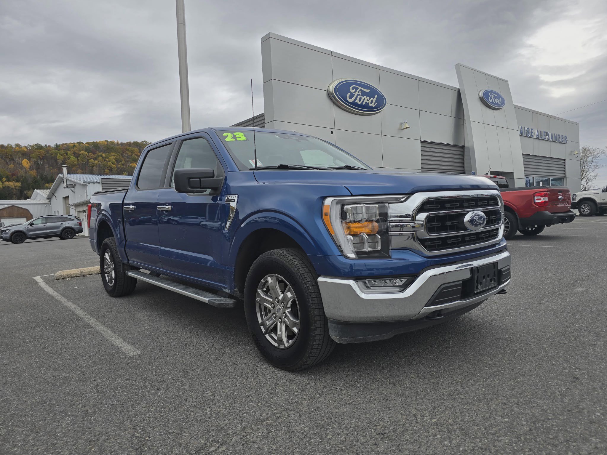 2023 Ford F-150 XLT's photo