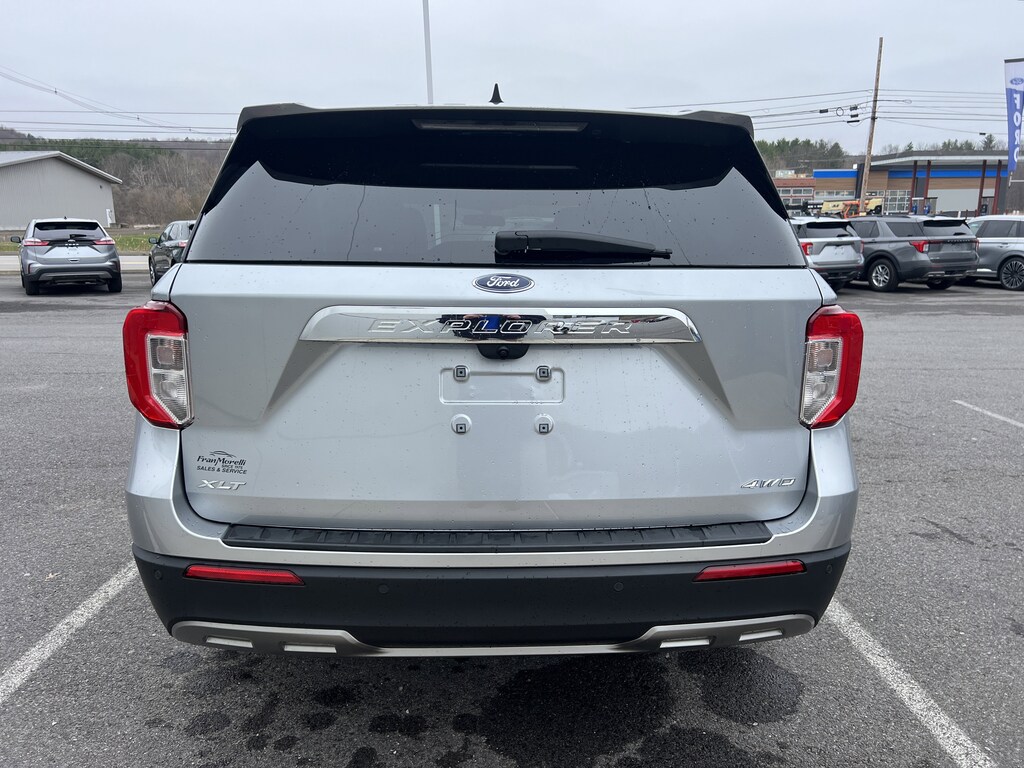 Used 2022 Ford Explorer XLT SUV