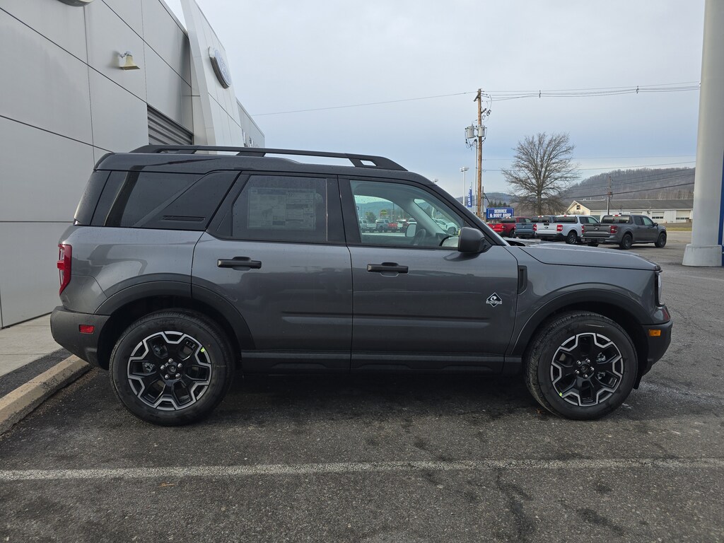 New 2026 Ford Bronco Sport Outer Banks SUV