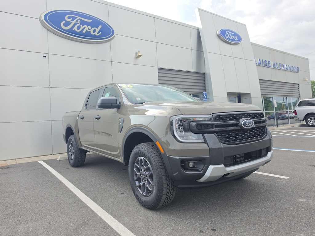 New 2026 Ford Ranger XLT Truck SuperCrew