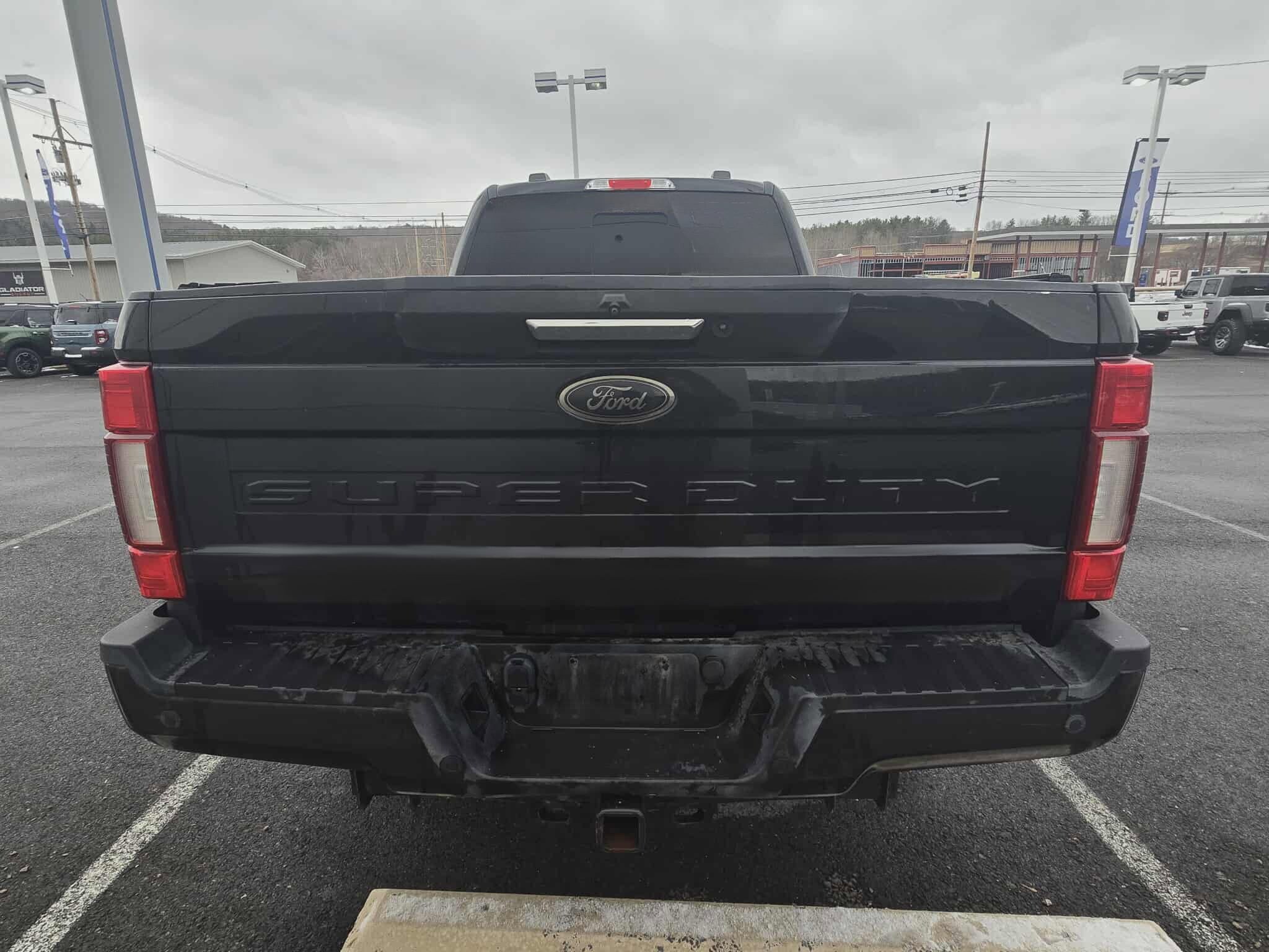 2020 Ford F-250 Lariat photo 4