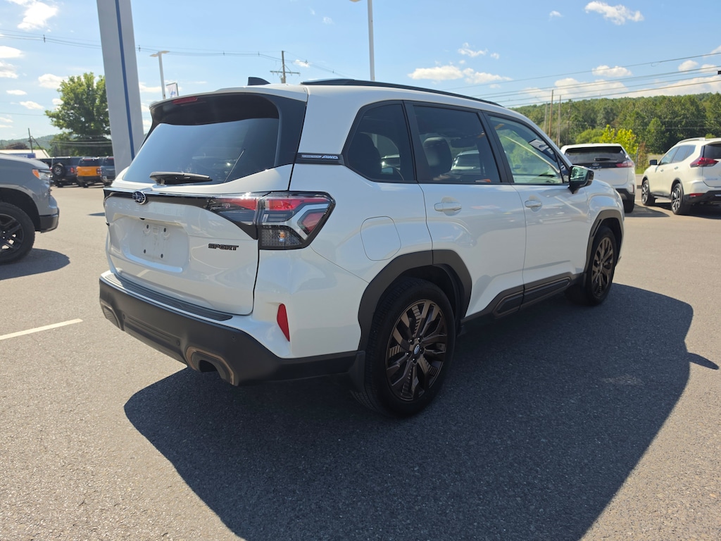Used 2025 Subaru Forester Sport SUV