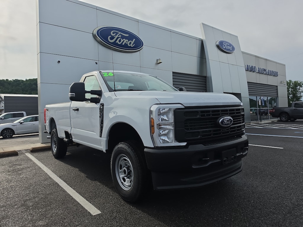 New 2026 Ford Super Duty F-250 XL Truck Regular Cab