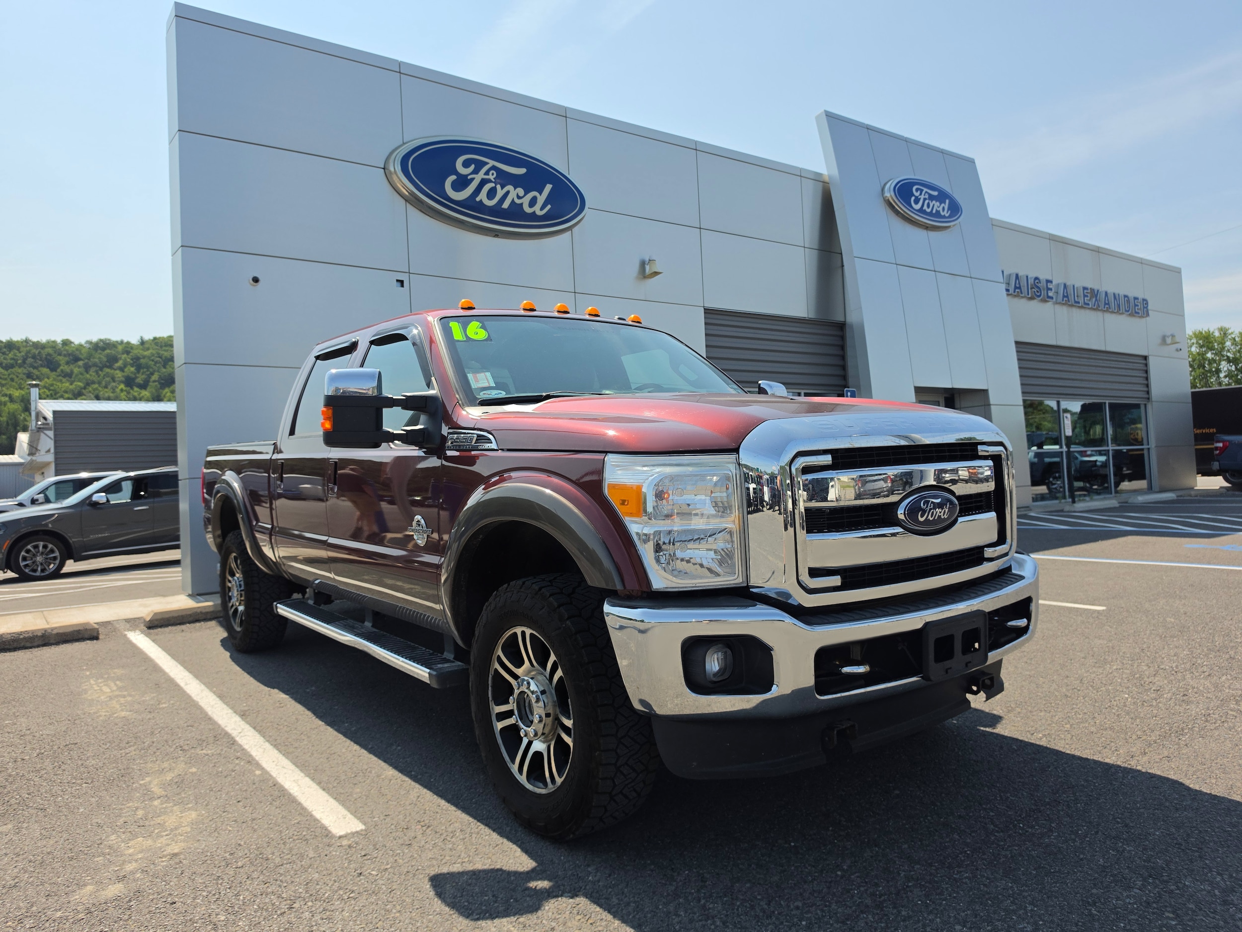 2016 Ford Super Duty F-350 SRW