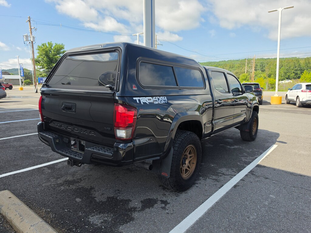 Used 2019 Toyota Tacoma 4WD TRD Sport Truck Double Cab