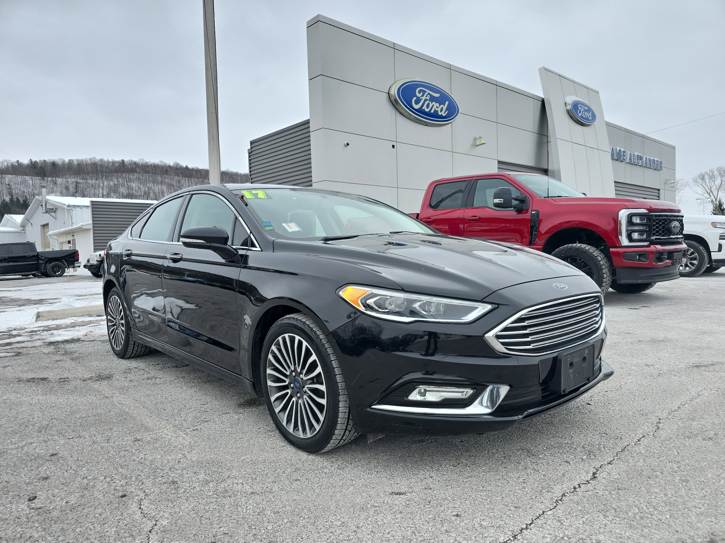 2017 Ford Fusion SE
