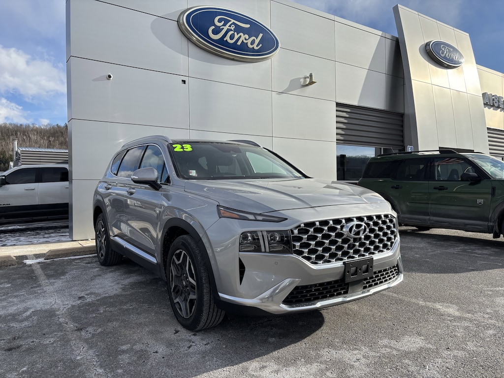 Used 2023 Hyundai Santa Fe Limited SUV