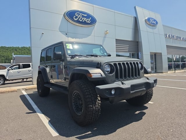 2021 Jeep Wrangler Unlimited Altitude