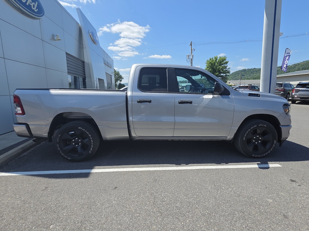 Used 2024 Ram 1500 Tradesman Truck Quad Cab