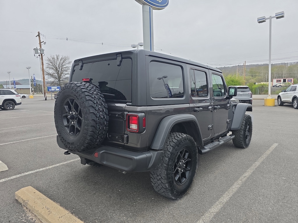 Used 2024 Jeep Wrangler Willys SUV