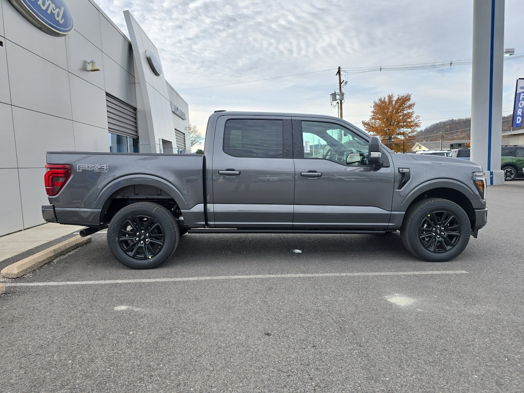New 2025 Ford F-150 Platinum Truck SuperCrew Cab