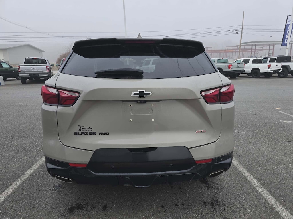 Used 2021 Chevrolet Blazer RS SUV