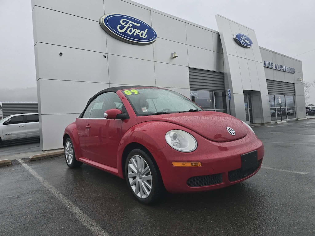 Used 2009 Volkswagen New Beetle Convertible S Convertible