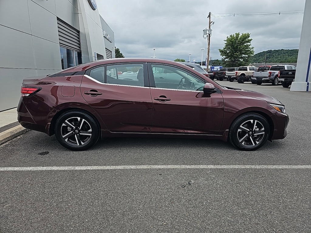 Used 2024 Nissan Sentra SV For Sale in Muncy PA AP4886 VIN