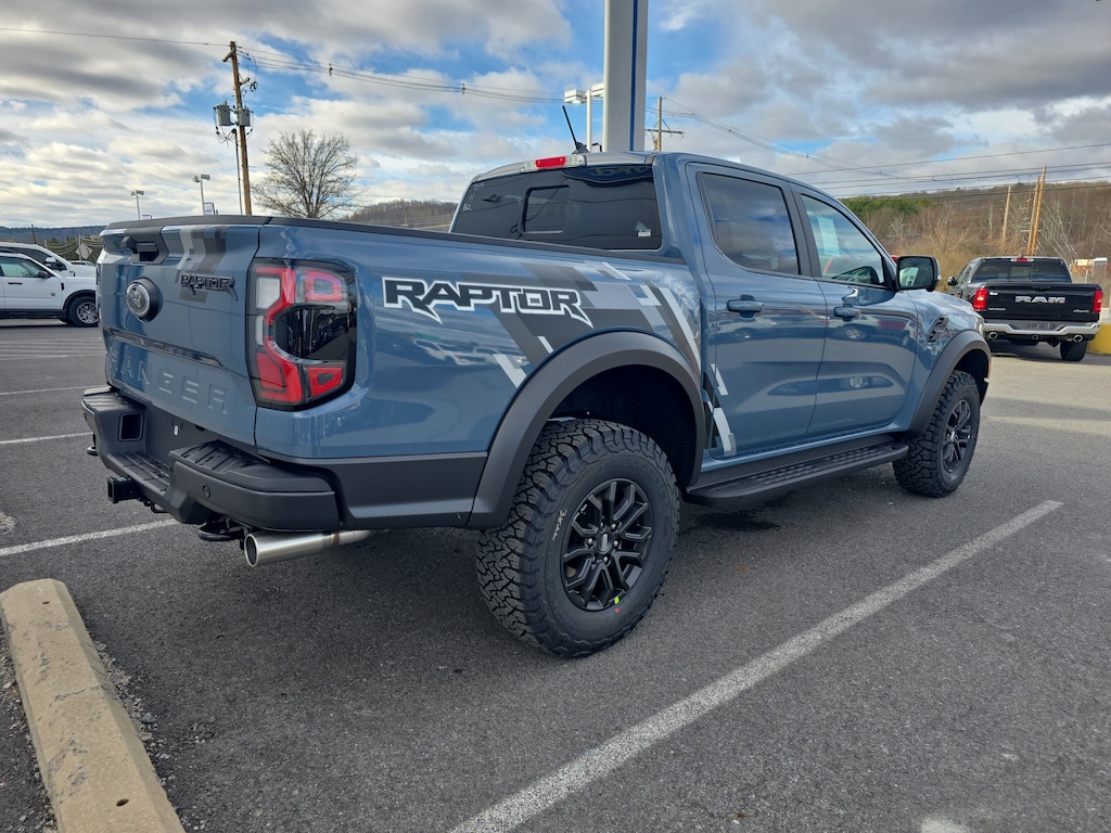 New 2025 Ford Ranger Raptor Truck SuperCrew