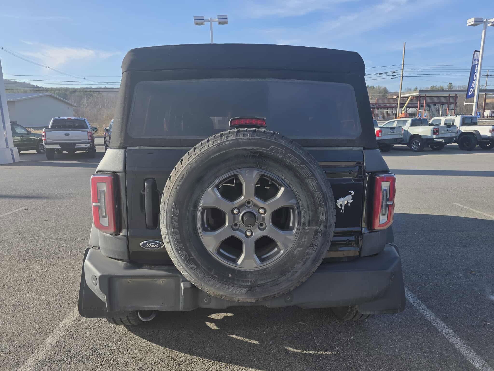 2022 Ford Bronco Big Bend photo 4