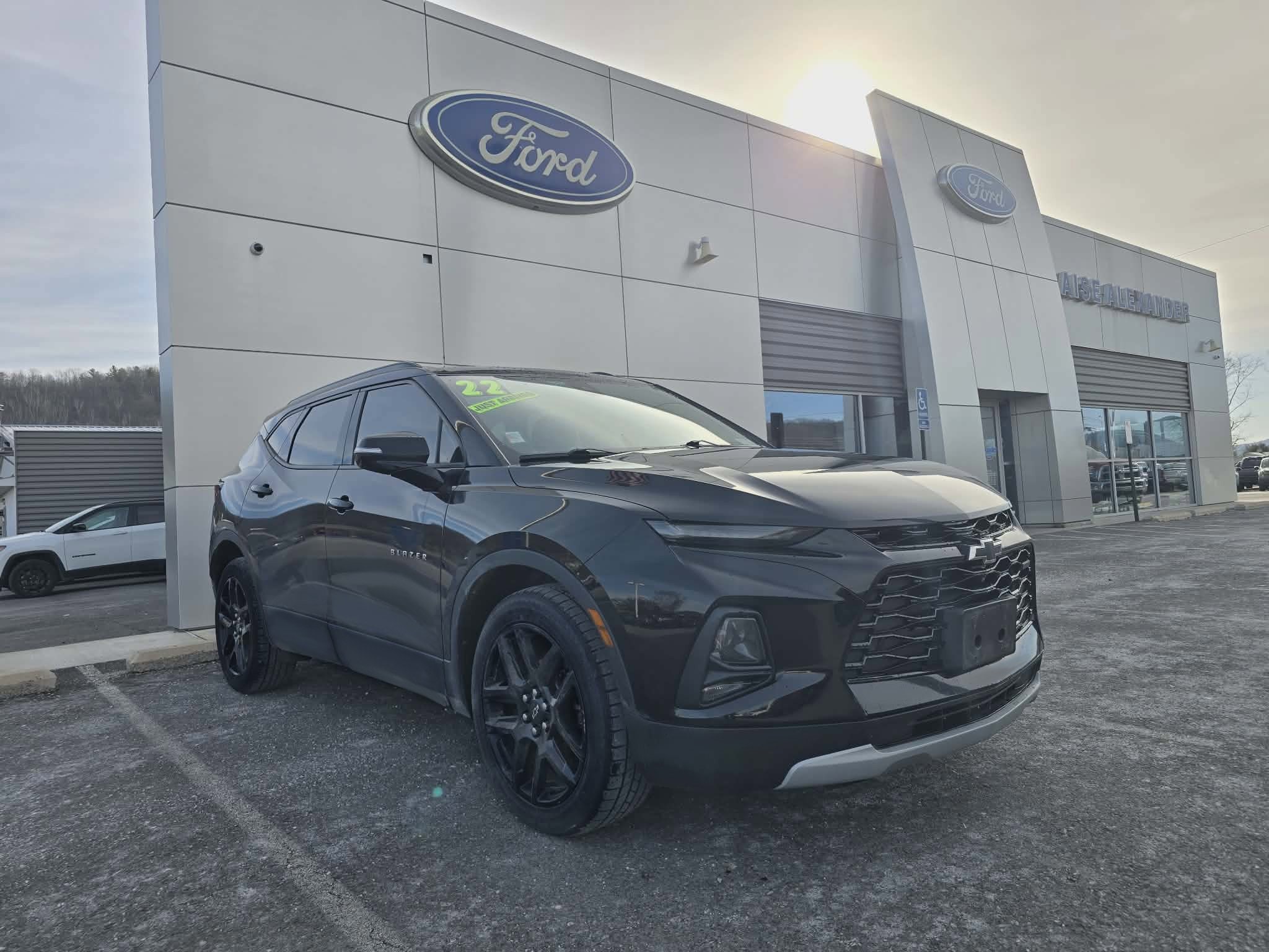 2022 Chevrolet Blazer 3LT's photo