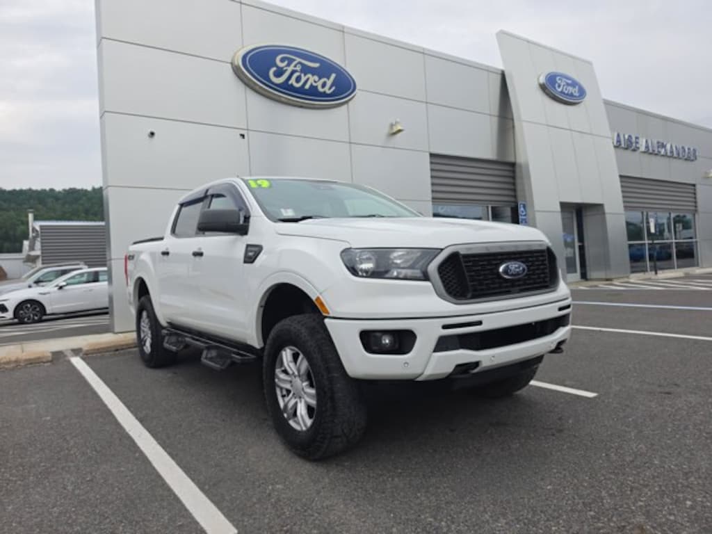 Used 2019 Ford Ranger XLT Truck SuperCrew