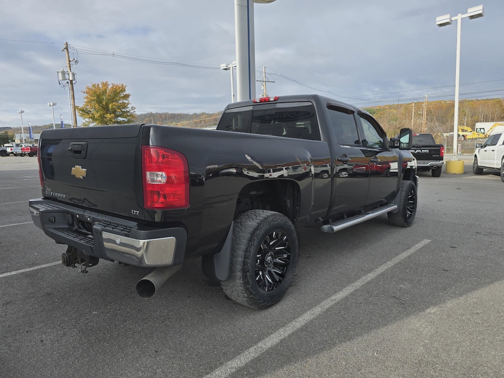 Used 2013 Chevrolet Silverado 3500HD SRW LTZ Truck Crew Cab