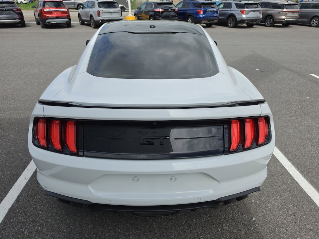 Used 2019 Ford Mustang GT Premium Coupe