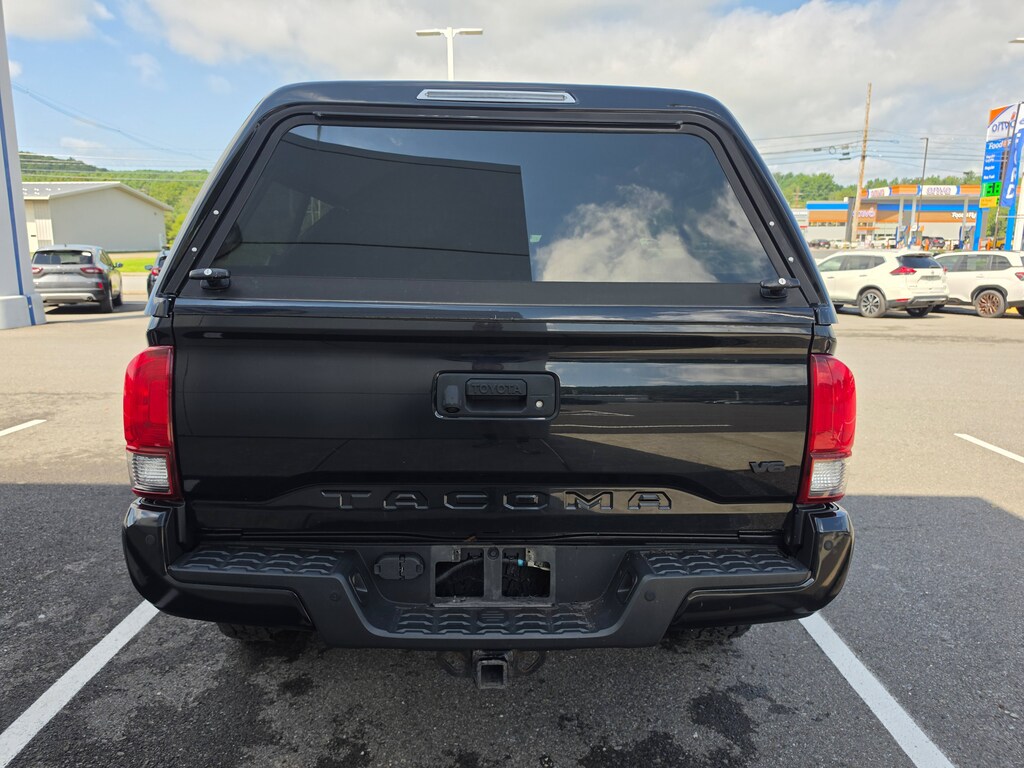 Used 2019 Toyota Tacoma 4WD TRD Sport Truck Double Cab