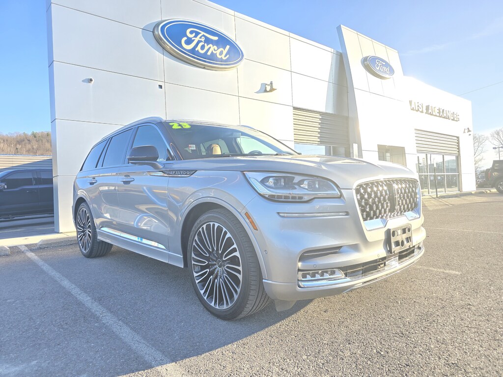 Used 2023 Lincoln Aviator Black Label SUV