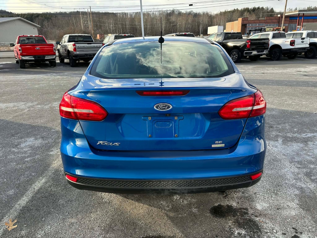 Used 2018 Ford Focus SE Sedan