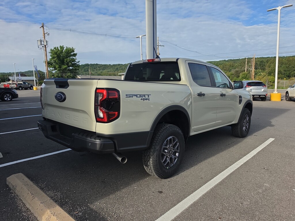 New 2026 Ford Ranger XLT Truck SuperCrew