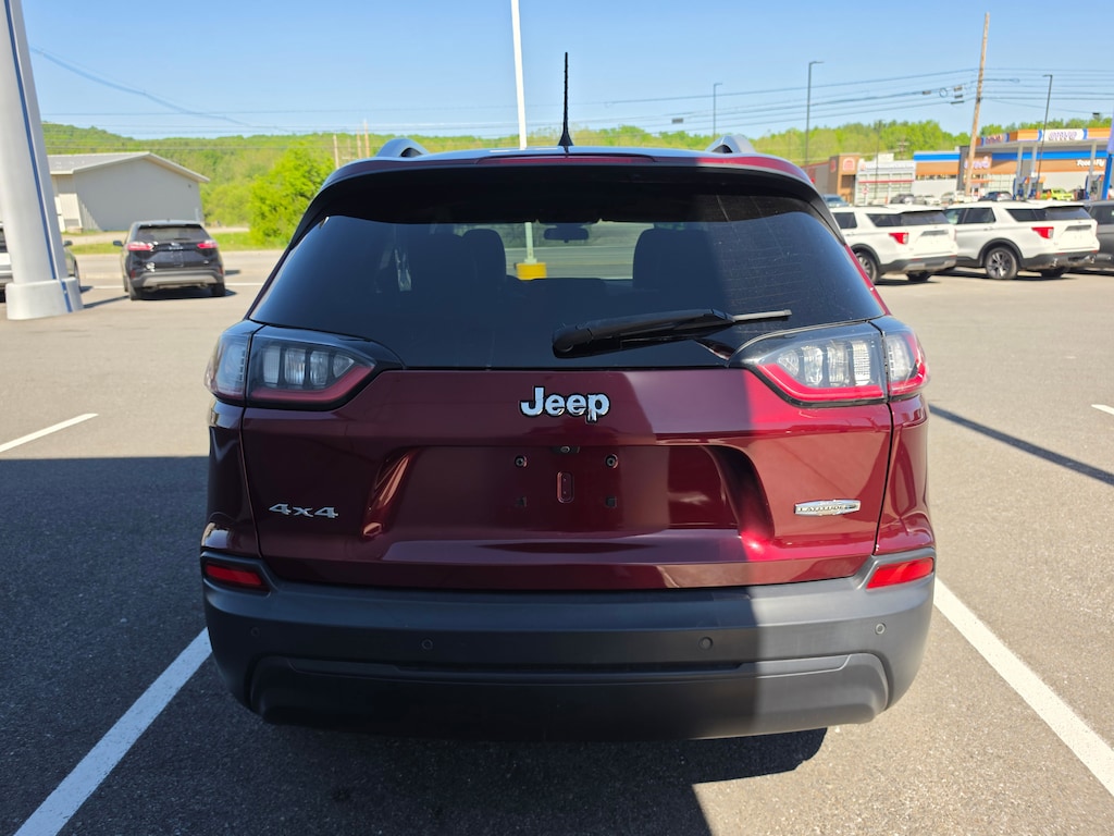 Used 2020 Jeep Cherokee Latitude Plus SUV