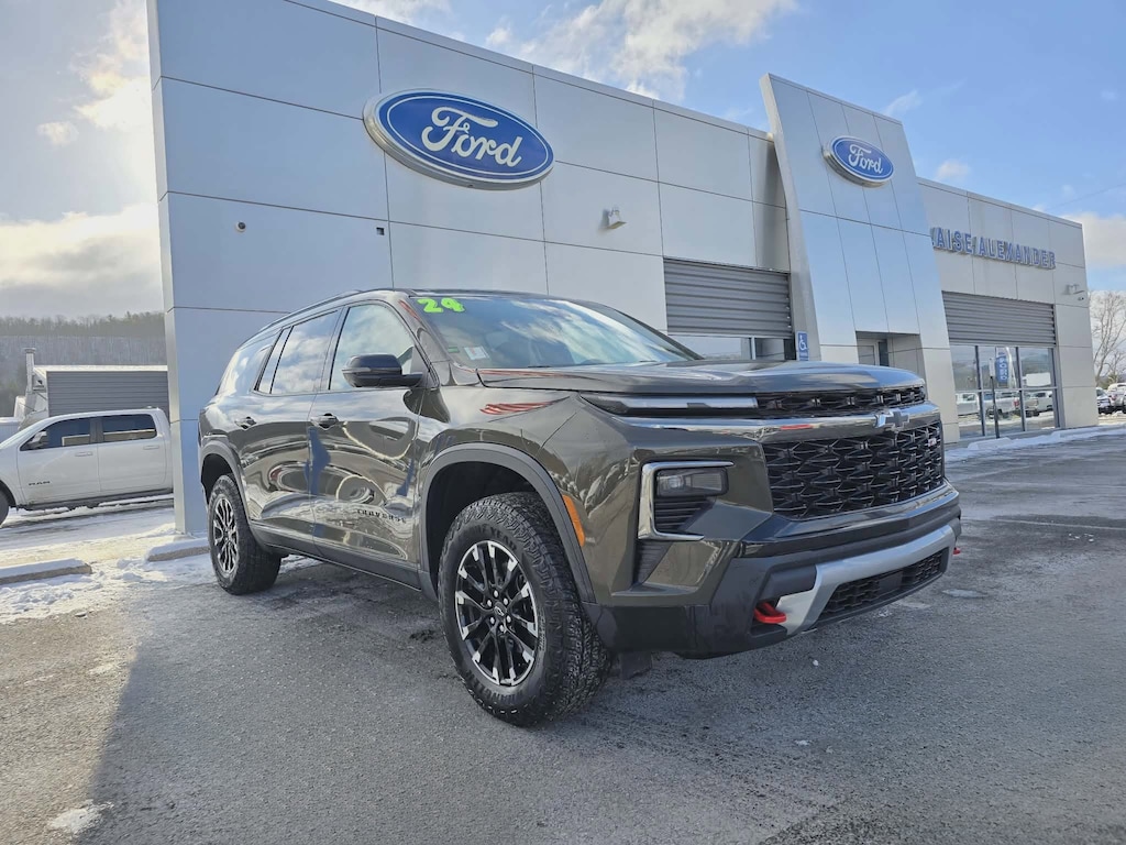 Used 2024 Chevrolet Traverse AWD Z71 SUV