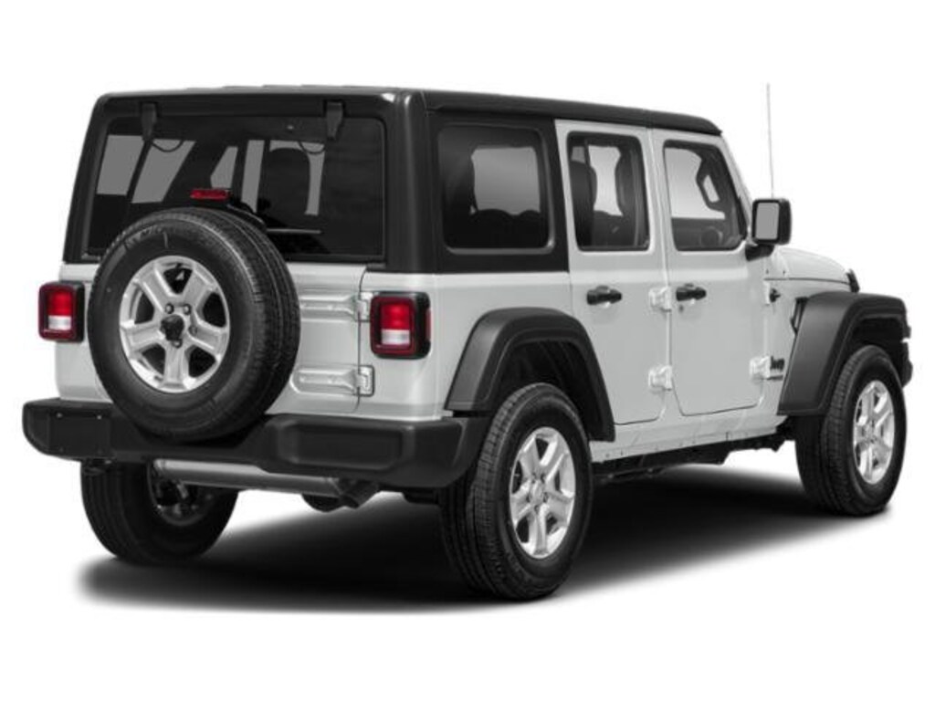 Used 2022 Jeep Wrangler Unlimited Sport S SUV