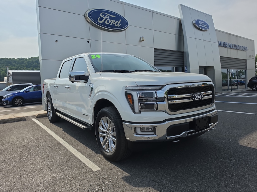 Used 2024 Ford F-150 LARIAT Truck SuperCrew Cab