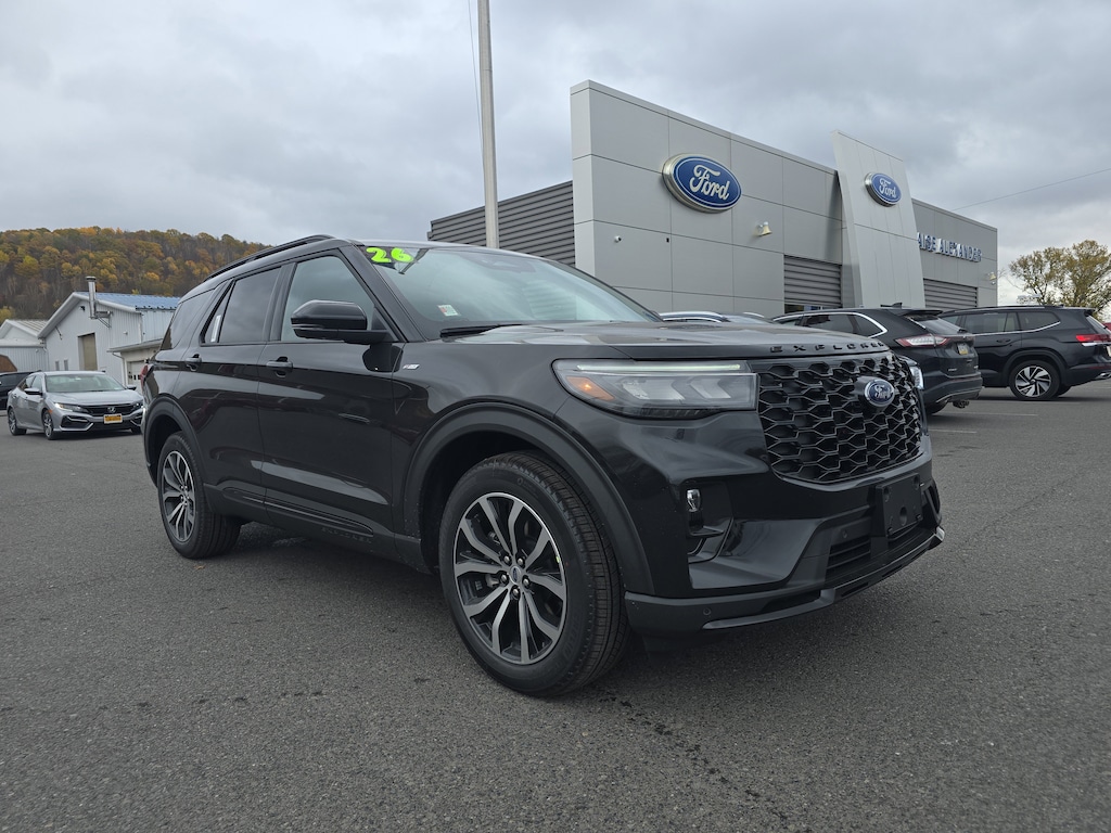 New 2026 Ford Explorer ST-Line SUV
