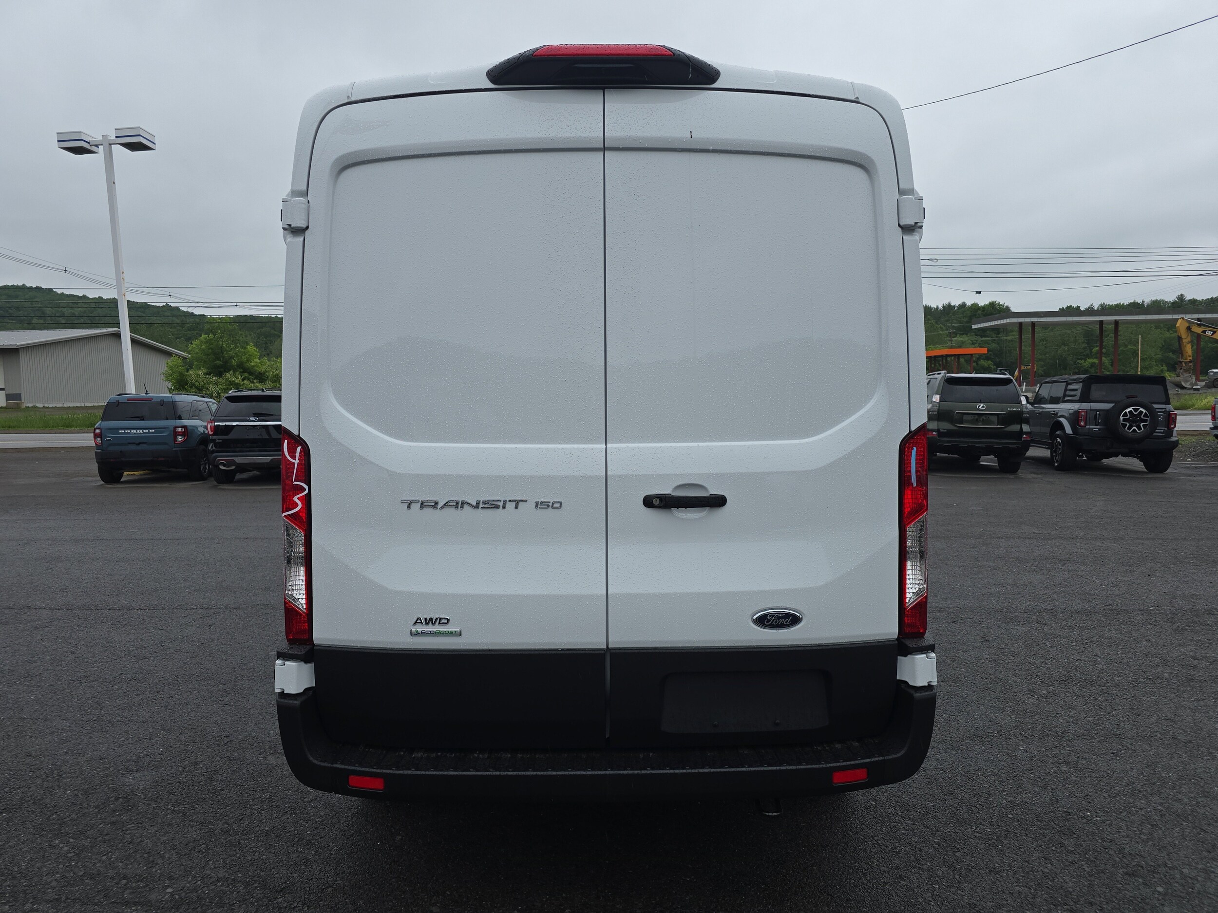 2025 Ford Transit Cargo Van photo 4