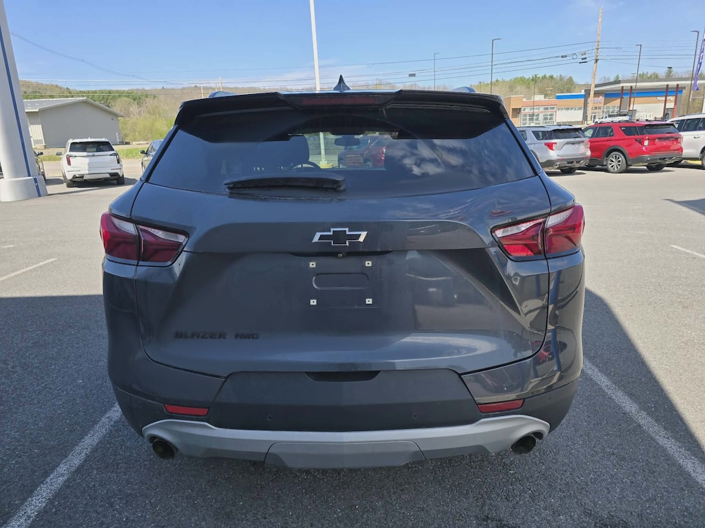Certified 2022 Chevrolet Blazer LT SUV