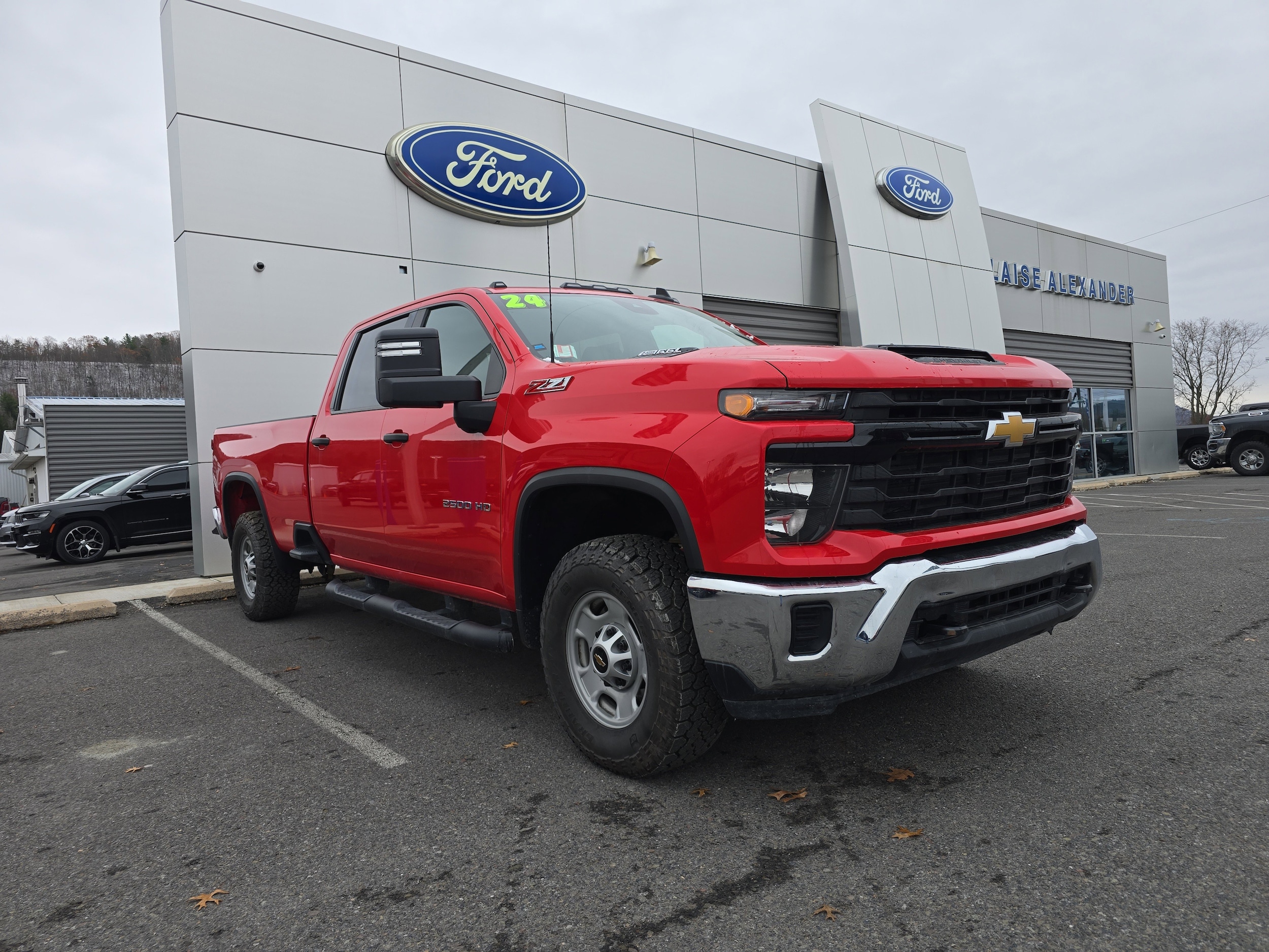 2024 Chevrolet Silverado 2500HD Work Truck's photo