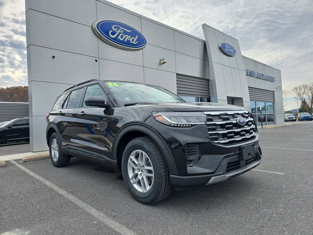 New 2026 Ford Explorer Active SUV