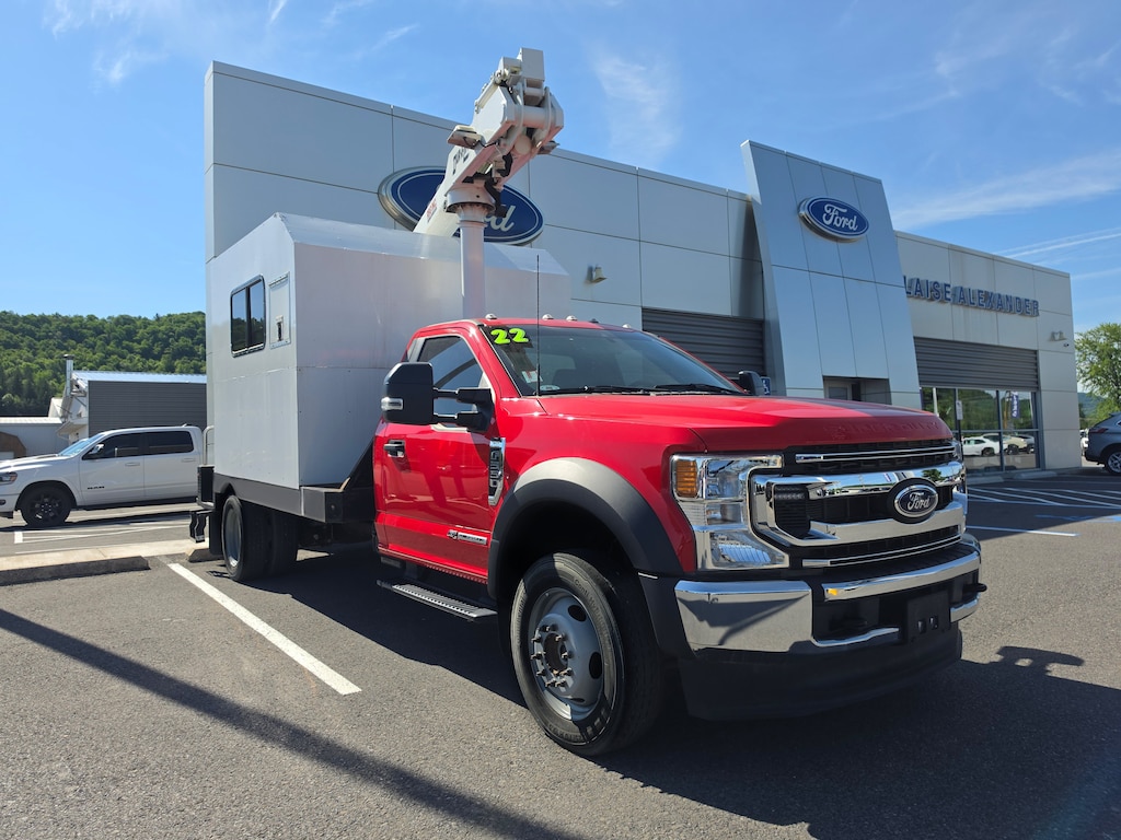 Used 2022 Ford Super Duty F-550 DRW XLT Truck Regular Cab