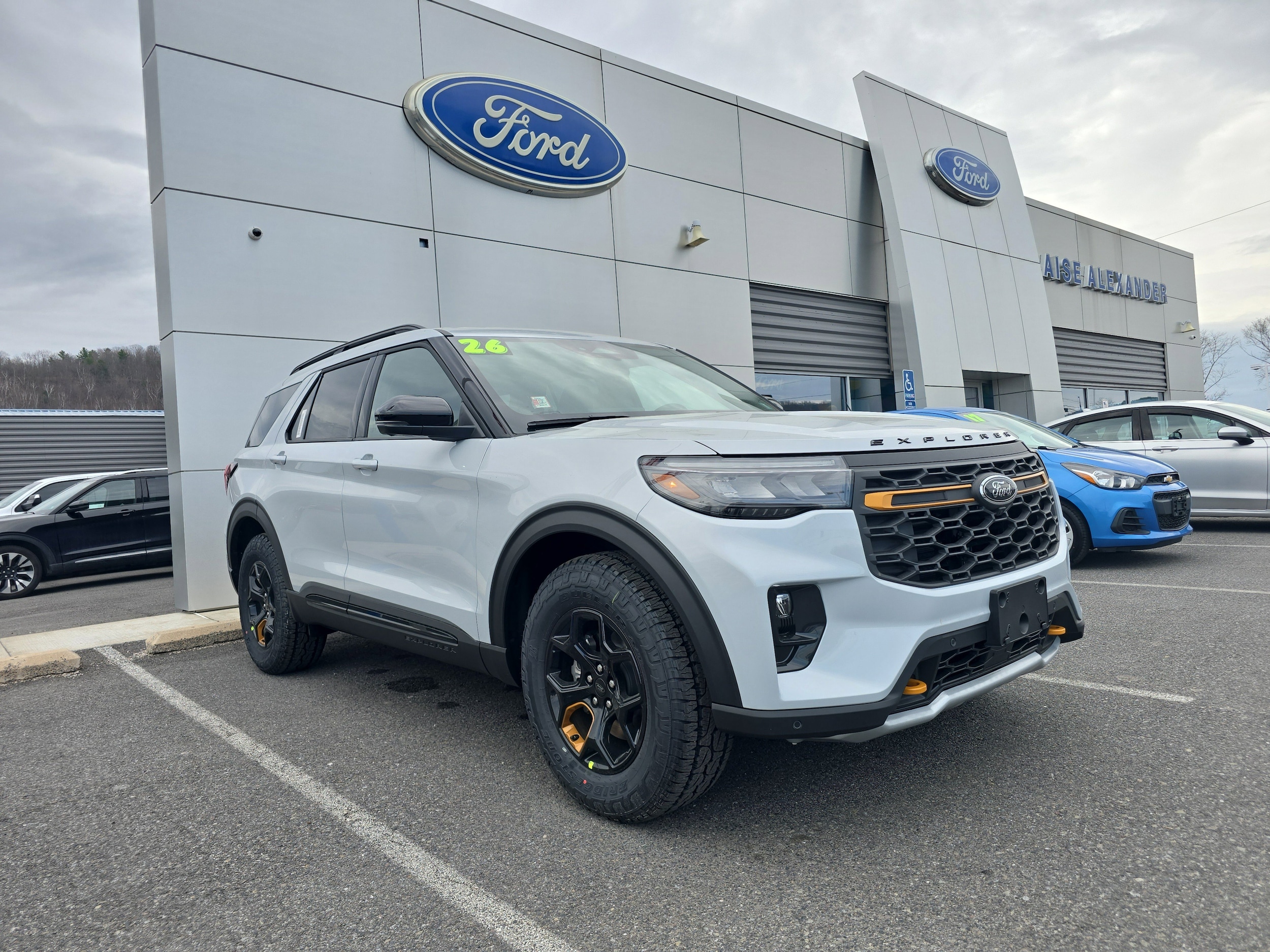 2026 Ford Explorer SUV 