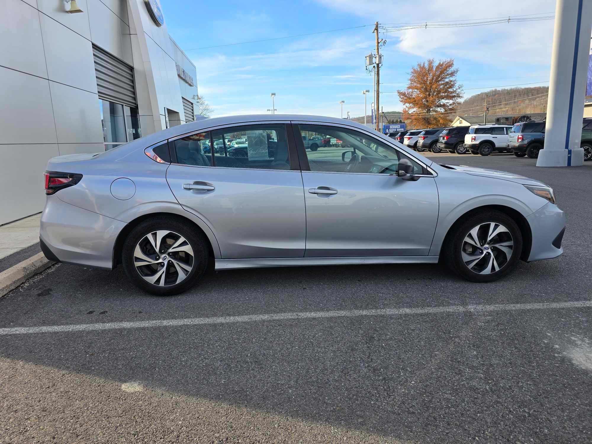 Used 2020 Subaru Legacy Base with VIN 4S3BWAB67L3019405 for sale in Mansfield, PA
