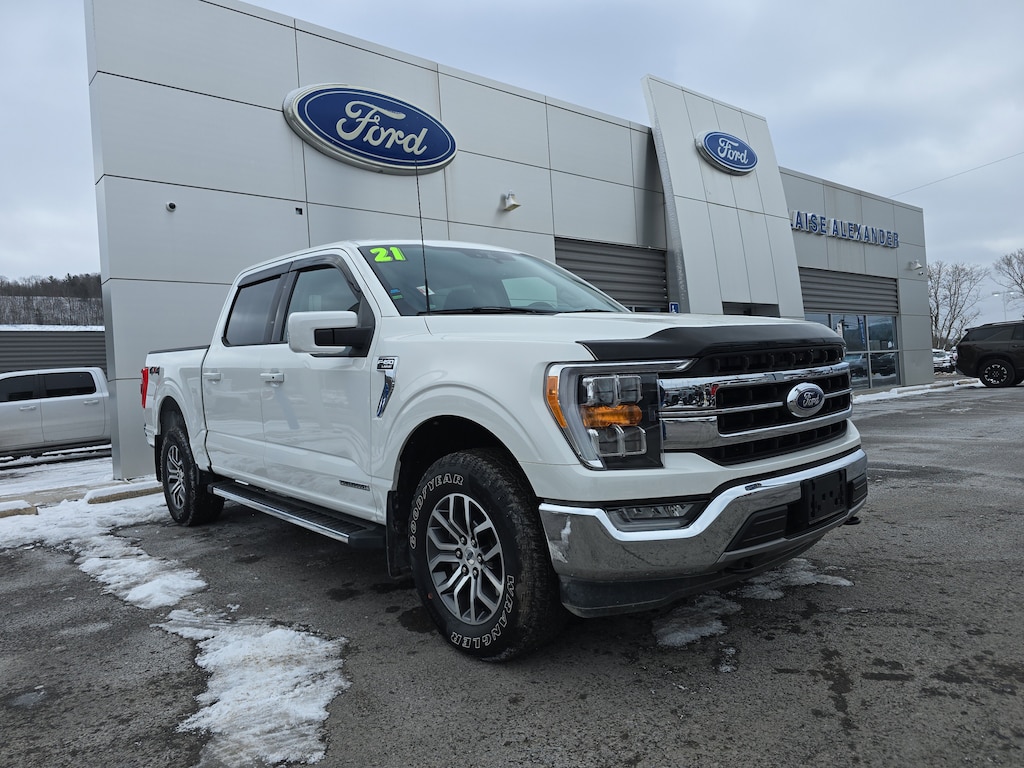 Used 2021 Ford F-150 LARIAT Truck SuperCrew Cab
