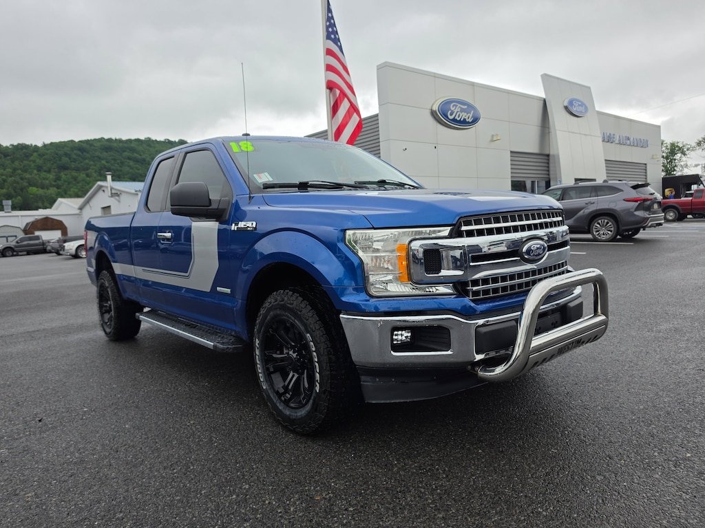 Used 2018 Ford F-150 XLT Truck SuperCab Styleside