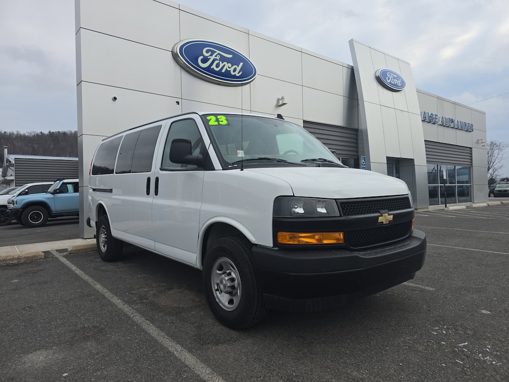Used 2023 Chevrolet Express Passenger LS Van Passenger Van