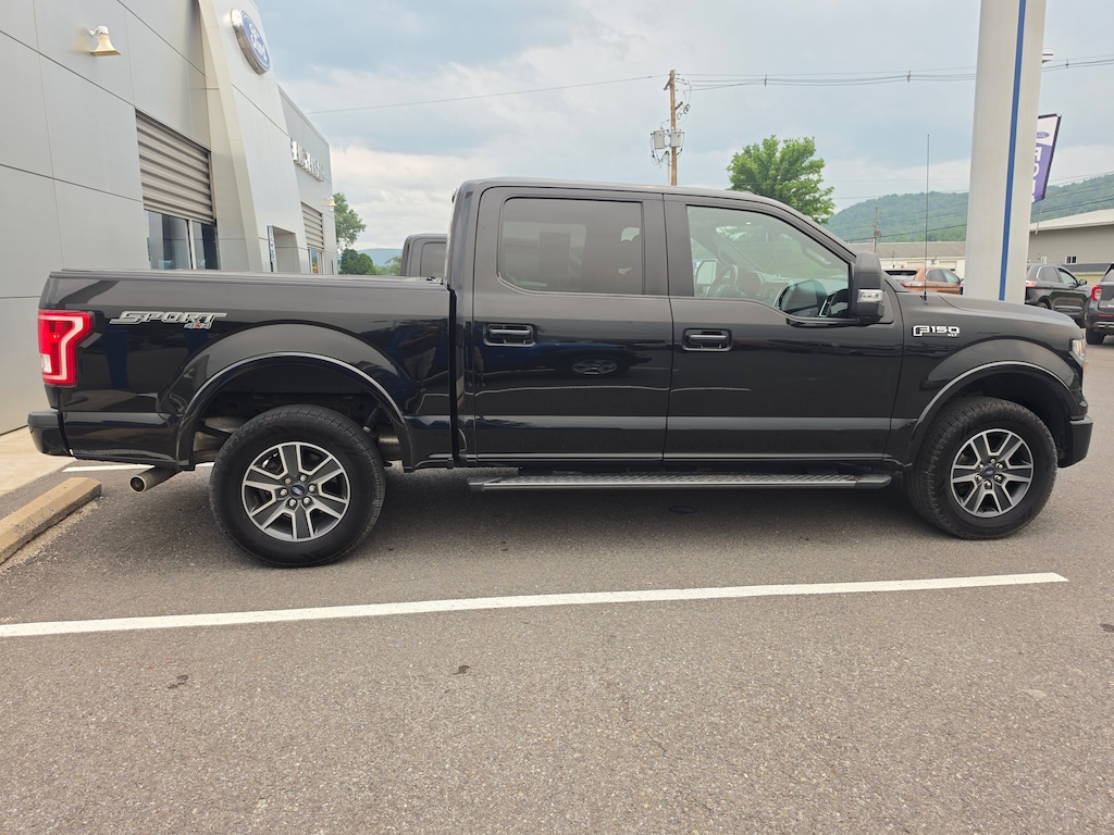 Used 2016 Ford F-150 XLT Truck SuperCrew Cab