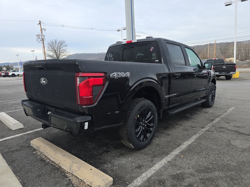 New 2026 Ford F-150 XLT Truck SuperCrew Cab