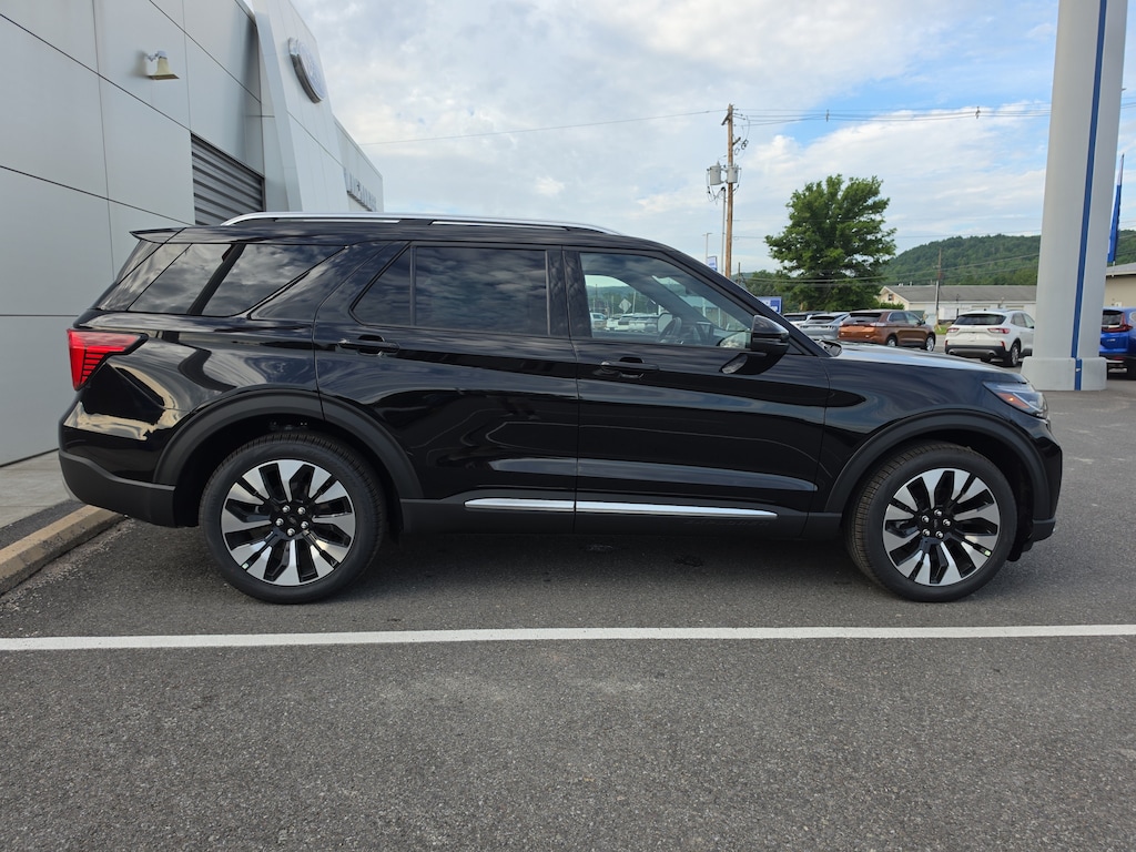 New 2026 Ford Explorer Platinum SUV