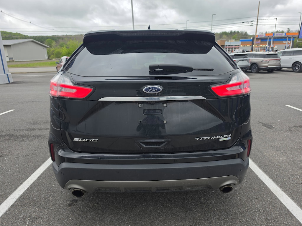 Used 2020 Ford Edge Titanium SUV