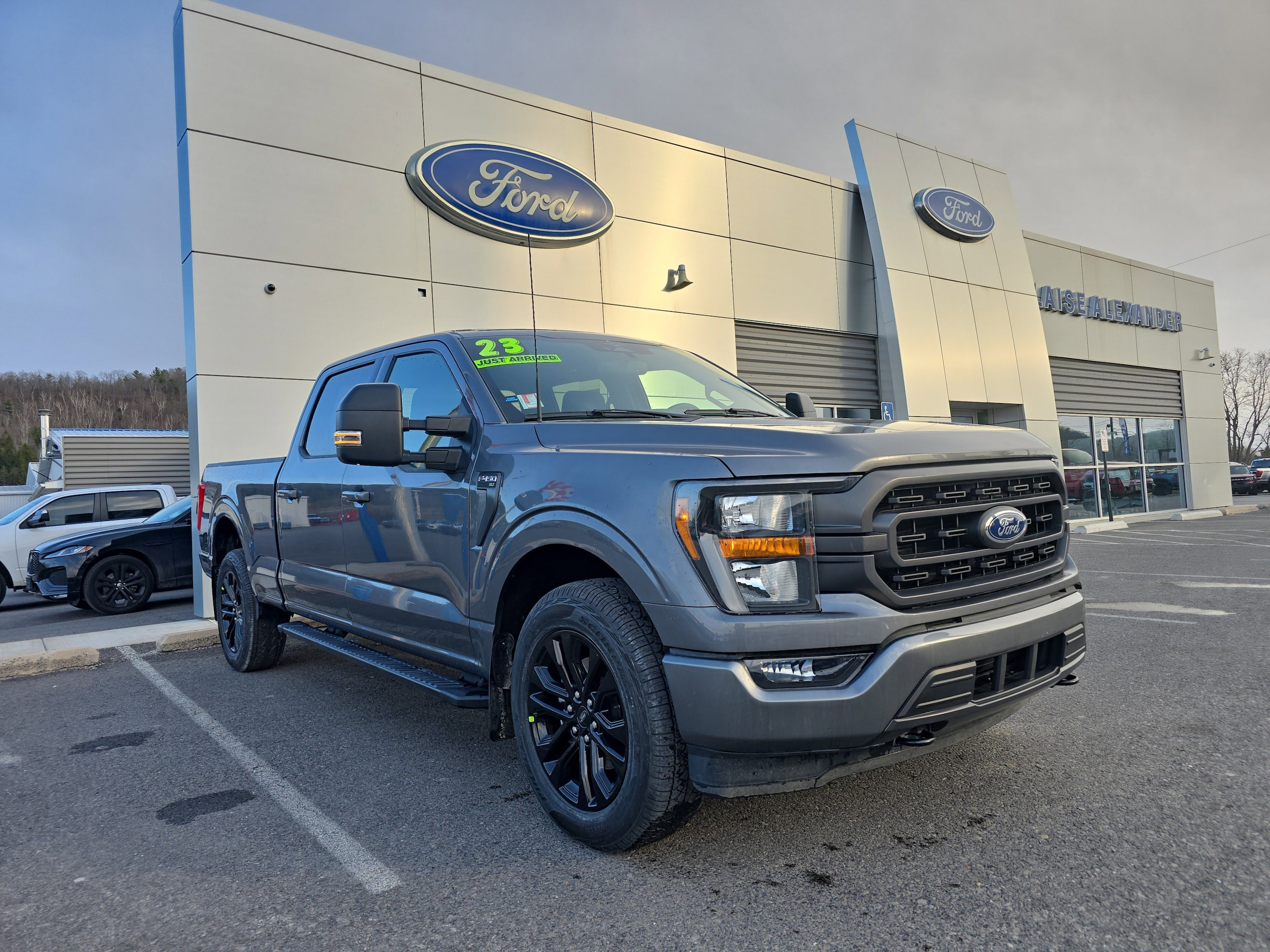 2023 Ford F-150 Truck SuperCrew Cab 