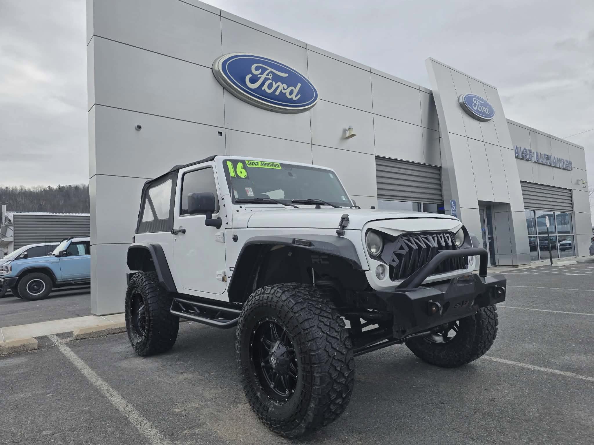 2016 Jeep Wrangler Sport S