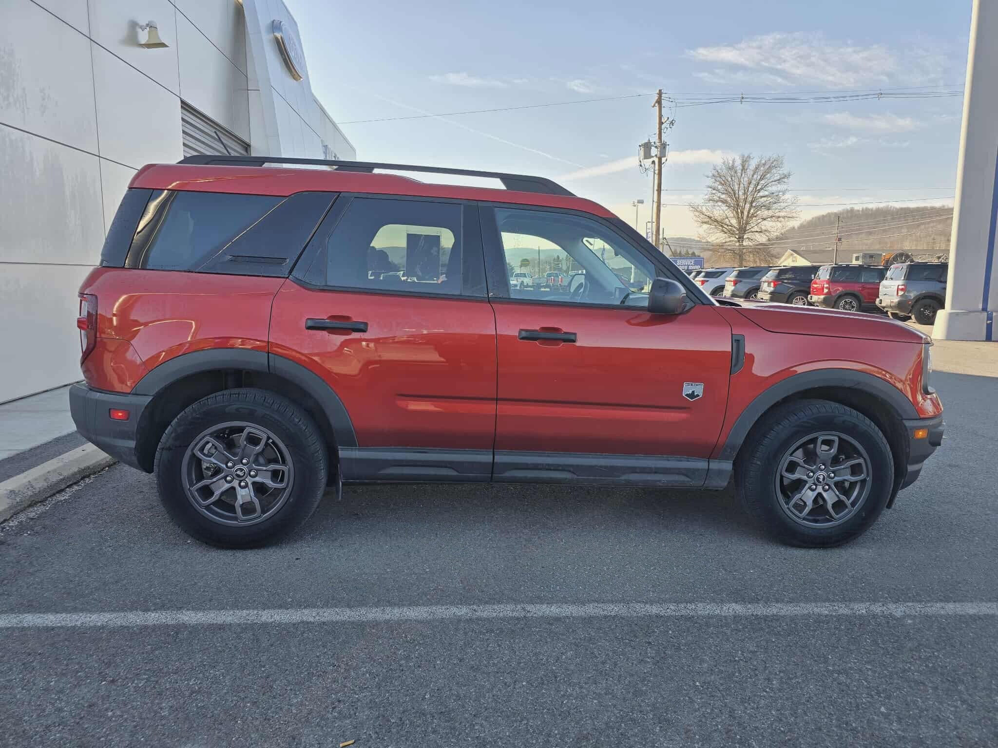 2022 Ford Bronco Sport Big Bend photo 2